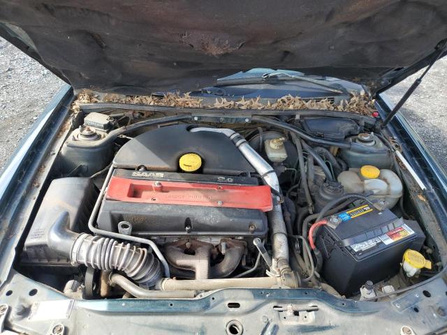 Photo 11 from auction – 1997 SAAB 900 SE TUR with VIN YS3DF78N9V7008095
