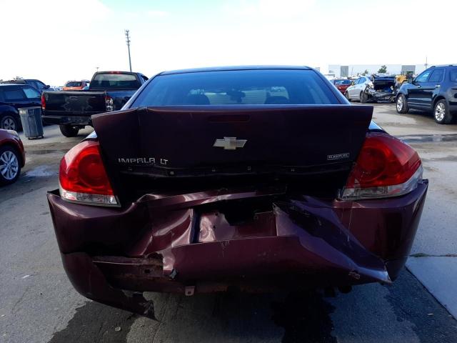 Photo 6 from auction – 2007 CHEVROLET IMPALA LT with VIN 2G1WT55K379387614