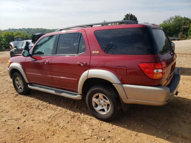 Photo 2 from auction – 2001 TOYOTA SEQUOIA SR with VIN 5TDBT44A71S028600