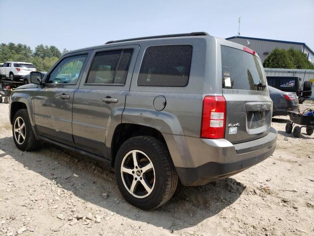 Photo 2 from auction – 2012 JEEP PATRIOT with VIN 1C4NJRBB3CD537660