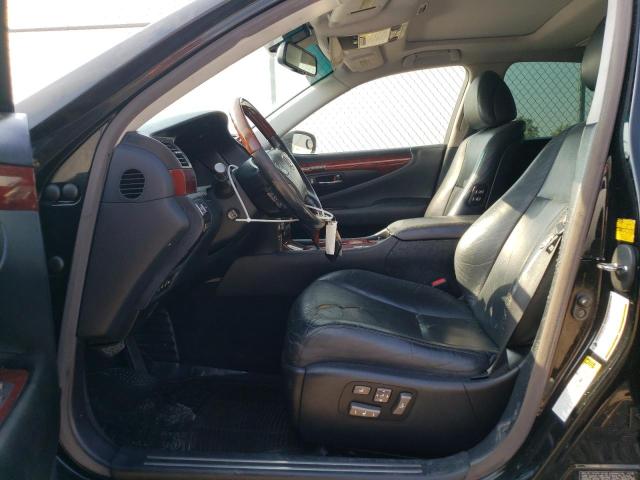 Photo 7 from auction – 2009 LEXUS LS 460 with VIN JTHBL46F695087856