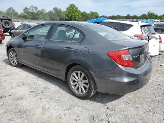 Photo 2 from auction – 2012 HONDA CIVIC EX with VIN 2HGFB2F88CH547547