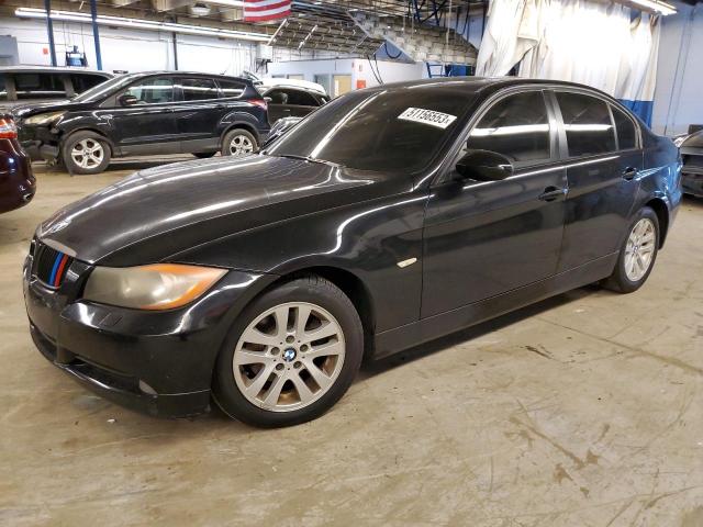 BMW 325 XI 2006 with VIN WBAVD13526KV13722 - Photo from auction
