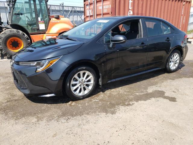 TOYOTA COROLLA LE 2021 with VIN 5YFBPMBE6MP246275 - Photo from auction