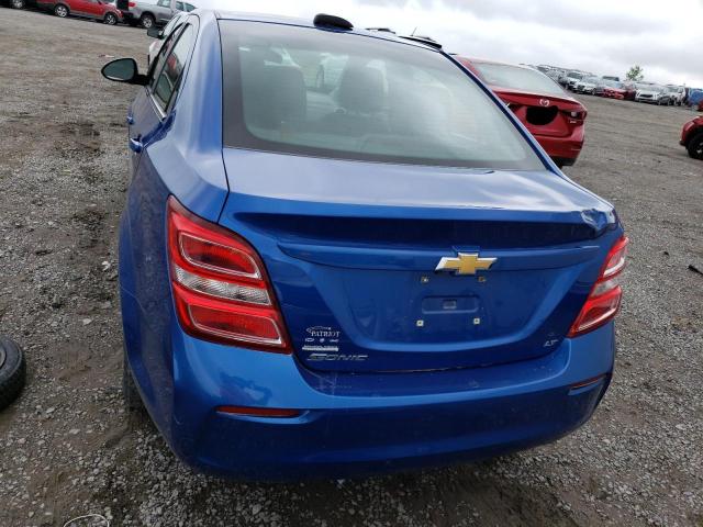 Photo 6 from auction – 2018 CHEVROLET SONIC LT with VIN 1G1JD5SH2J4140921