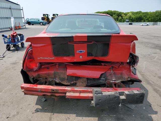Photo 6 from auction – 2003 CHEVROLET MONTE CARL with VIN 2G1WW12E339315773