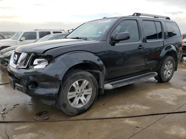 NISSAN PATHFINDER 2010 with VIN 5N1AR1NN8AC606629 - Photo from auction
