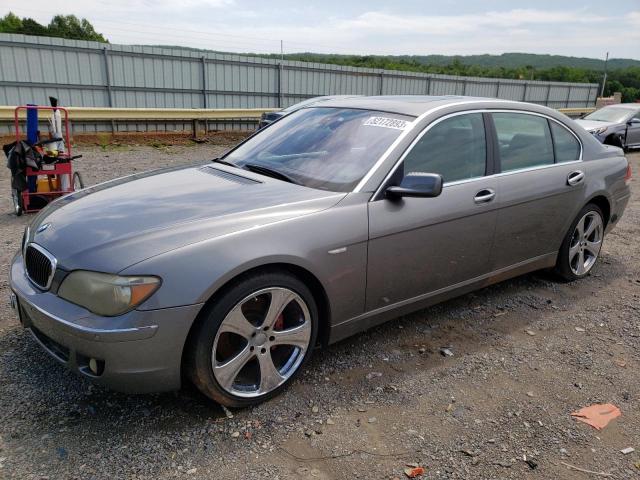 BMW 750 2007 with VIN WBAHN83507DT70715 - Photo from auction
