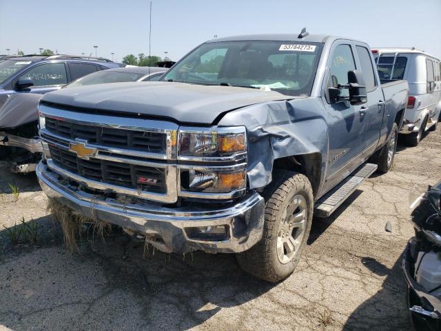 CHEVROLET 1500 2015 with VIN 1GCVKREC2FZ260976 - Photo from auction