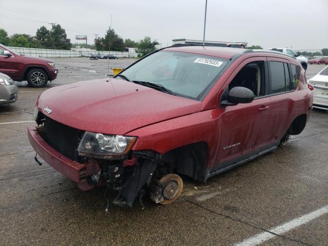 JEEP COMPASS SP 2015 with VIN 1C4NJCBA6FD250273 - Photo from auction