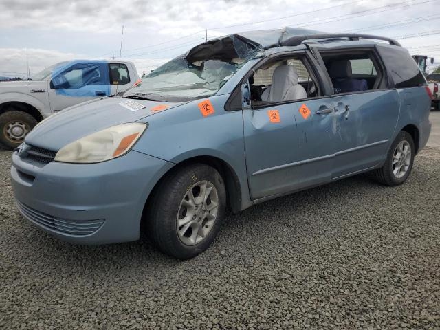 TOYOTA SIENNA LE 2005 with VIN 5TDBA23C95S053016 - Photo from auction