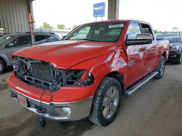 RAM 1500 SLT 2015 with VIN 1C6RR7LT2FS782902 - Photo from auction