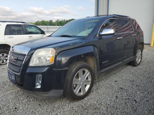 GMC TERRAIN SL 2011 with VIN 2CTALWEC4B6205188 - Photo from auction