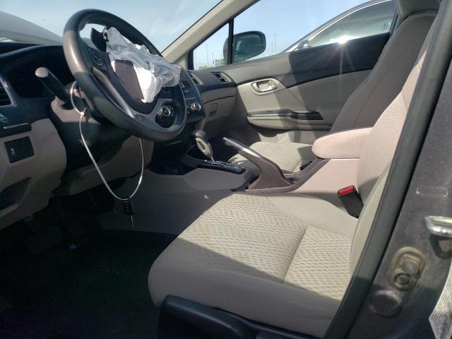Photo 7 from auction – 2014 HONDA CIVIC LX with VIN 19XFB2F50EE201981