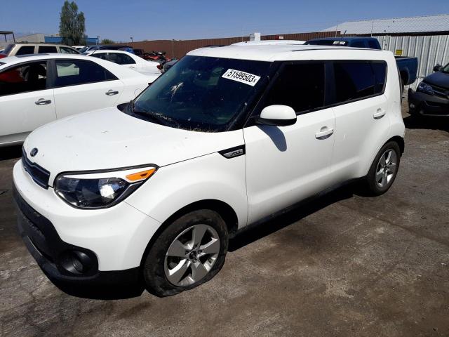 KIA SOUL 2018 with VIN KNDJN2A26J7547283 - Photo from auction