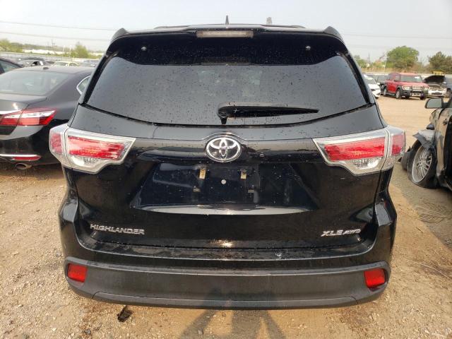 Photo 6 from auction – 2016 TOYOTA HIGHLANDER with VIN 5TDJKRFH0GS503700
