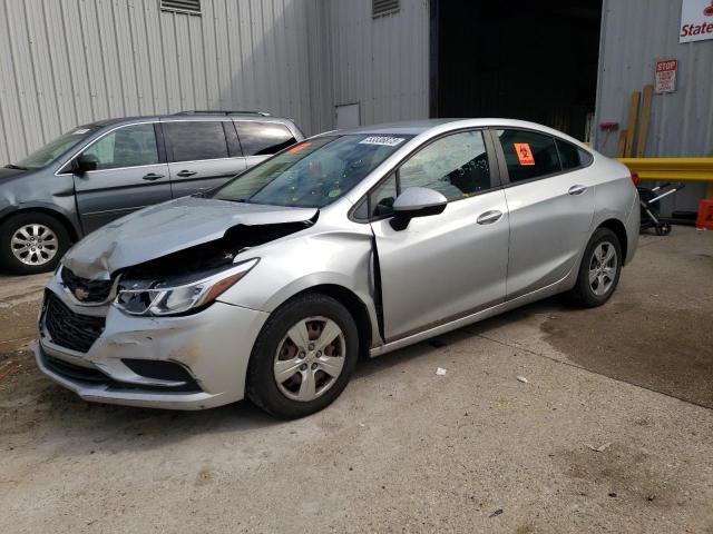 CHEVROLET CRUZE LS 2018 with VIN 1G1BC5SM0J7190851 - Photo from auction