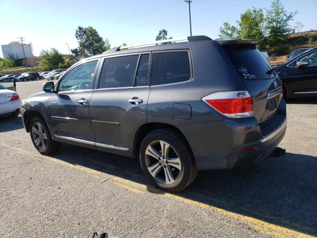 Photo 2 from auction – 2011 TOYOTA HIGHLANDER with VIN 5TDDK3EH1BS048943