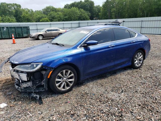 CHRYSLER 200 C 2015 with VIN 1C3CCCCG9FN524715 - Photo from auction