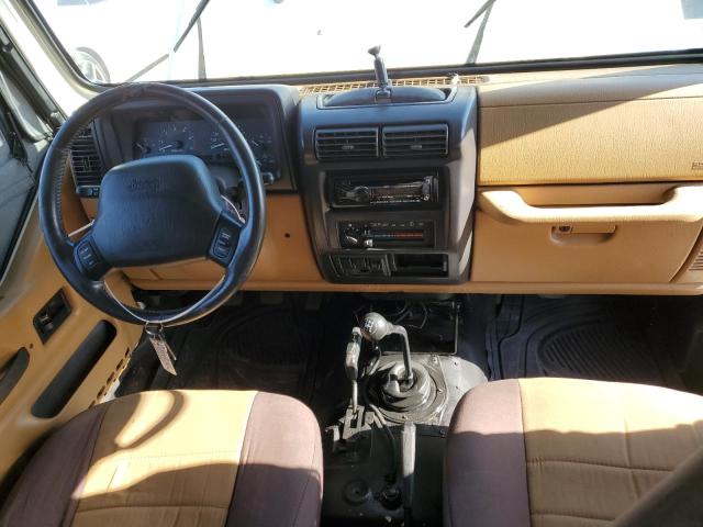 Photo 8 from auction – 1998 JEEP WRANGLER / with VIN 1J4FY49S1WP774606