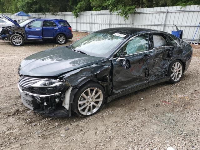 LINCOLN MKZ 2015 with VIN 3LN6L2G95FR620266 - Photo from auction
