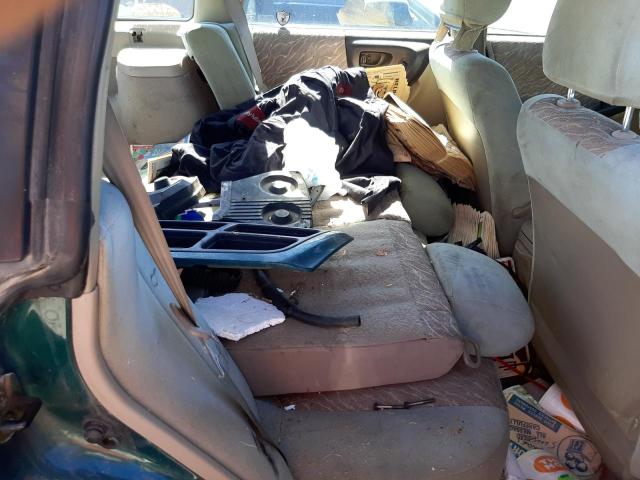 Photo 10 from auction – 1998 SUBARU FORESTER L with VIN JF1SF6353WH754480