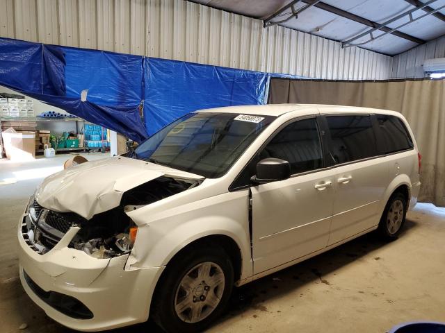 DODGE GRAND CARA 2011 with VIN 2D4RN4DG0BR744118 - Photo from auction