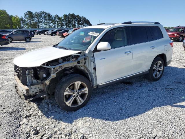 TOYOTA HIGHLANDER 2011 with VIN 5TDDK3EH2BS045341 - Photo from auction