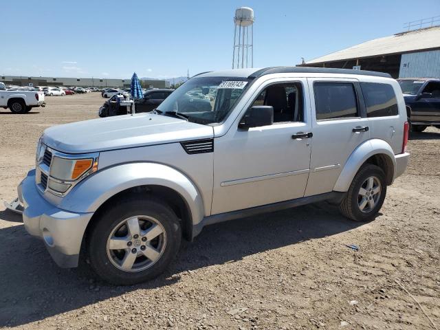 DODGE NITRO SXT 2008 with VIN 1D8GT28K08W104666 - Photo from auction