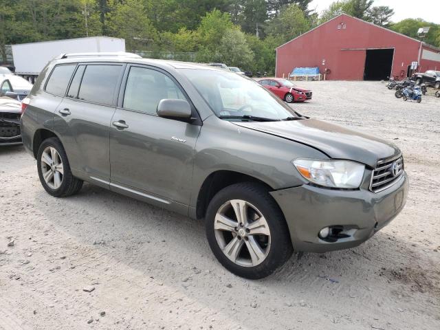 Photo 4 from auction – 2008 TOYOTA HIGHLANDER with VIN JTEDS43A682049755
