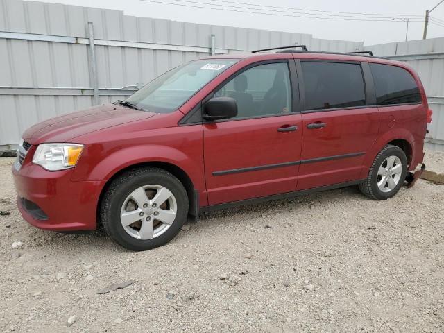 DODGE GRAND CARA 2015 with VIN 2C4RDGBG1FR530345 - Photo from auction