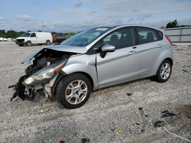 FORD FIESTA SE 2014 with VIN 3FADP4EJ2EM134671 - Photo from auction