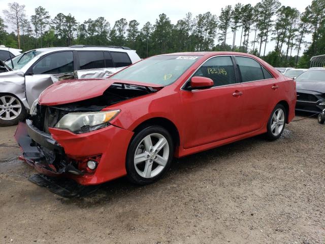 TOYOTA CAMRY BASE 2012 con VIN 4T1BF1FK4CU557587 - Foto de la subasta