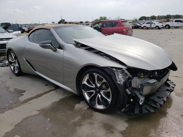 Photo 4 from auction – 2022 LEXUS LC 500 with VIN JTHMPAAY1NA105735