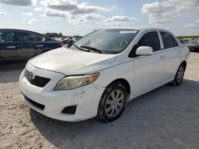 TOYOTA COROLLA BA 2009 with VIN JTDBL40E09J028097 - Photo from auction