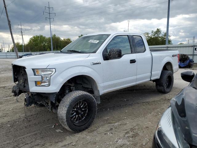 FORD F150 SUPER 2015 with VIN 1FTFX1EF7FFA62493 - Photo from auction