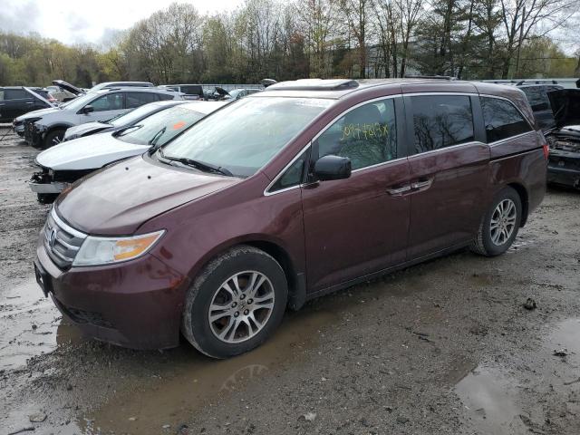 Photo 1 from auction – 2012 HONDA ODYSSEY EX with VIN 5FNRL5H63CB054208