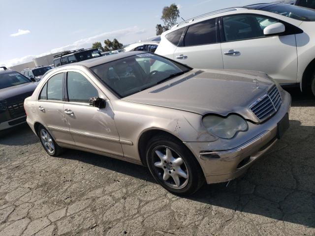 Photo 4 from auction – 2001 MERCEDES-BENZ C 320 with VIN WDBRF64J91F056592