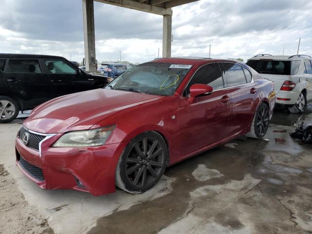 LEXUS GS 350 2013 with VIN JTHBE1BL3D5012657 - Photo from auction