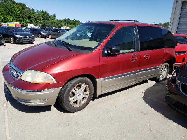 FORD WINDSTAR S 2003 with VIN 2FMZA53463BA06285 - Photo from auction