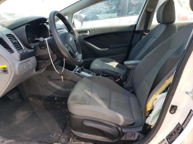 Photo 7 from auction – 2017 KIA FORTE LX with VIN 3KPFK4A70HE074898