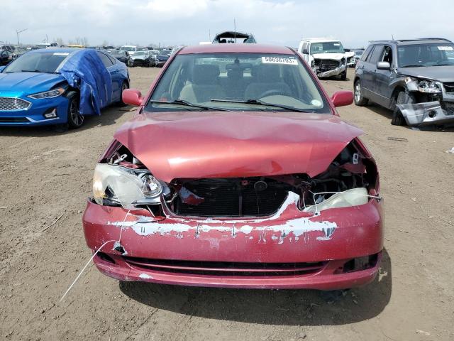 Photo 5 from auction – 2006 TOYOTA COROLLA CE with VIN 1NXBR30E56Z694922