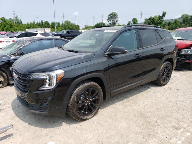GMC TERRAIN SL 2022 with VIN 3GKALVEVXNL238711 - Photo from auction