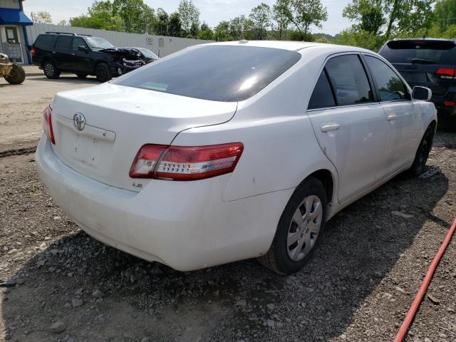 Photo 3 from auction – 2011 TOYOTA CAMRY BASE with VIN 4T4BF3EK5BR203949