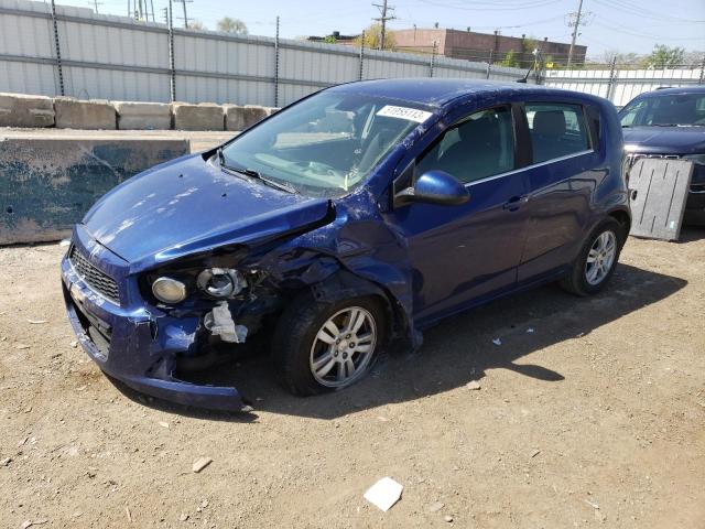 CHEVROLET SONIC LT 2013 with VIN 1G1JC6SB0D4247779 - Photo from auction