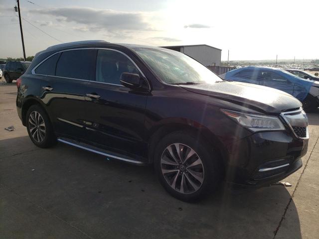 Photo 4 from auction – 2014 ACURA MDX TECHNO with VIN 5FRYD4H66EB003208