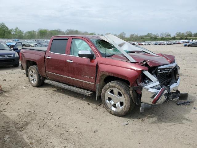 Photo 4 from auction – 2017 CHEVROLET SILVERADO with VIN 3GCUKSEC3HG124247