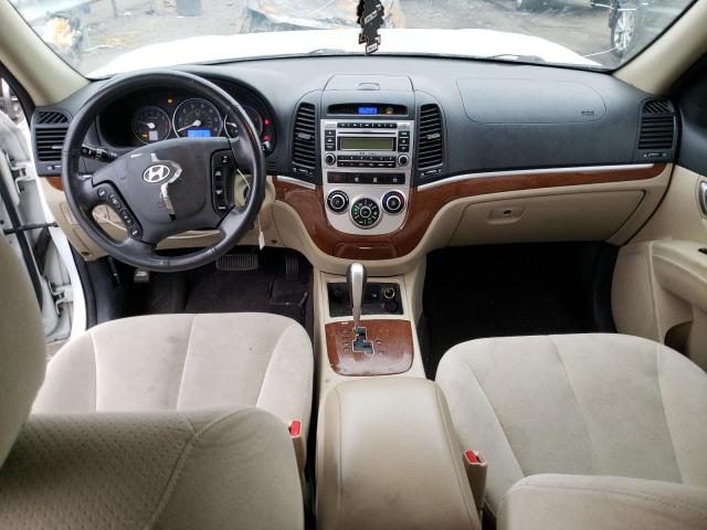 Photo 8 from auction – 2008 HYUNDAI SANTA FE S with VIN 5NMSH73E88H209130