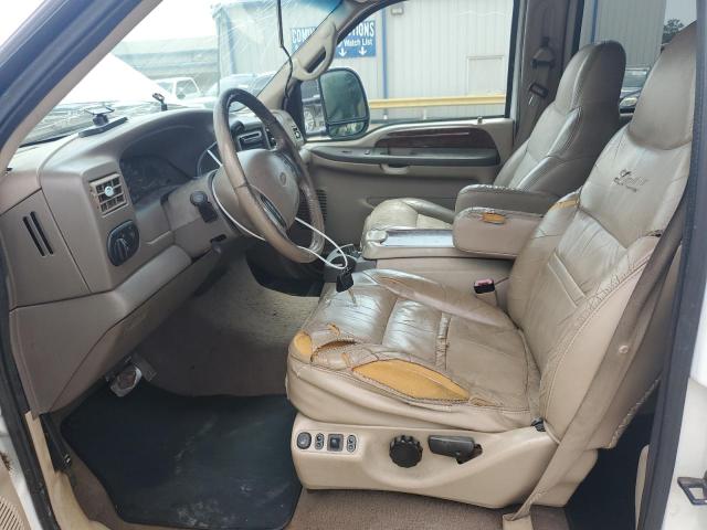 Photo 7 from auction – 2000 FORD EXCURSION with VIN 1FMNU43S2YEC01116