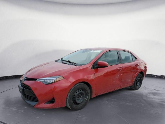 TOYOTA COROLLA L 2017 with VIN 2T1BURHE0HC829461 - Photo from auction
